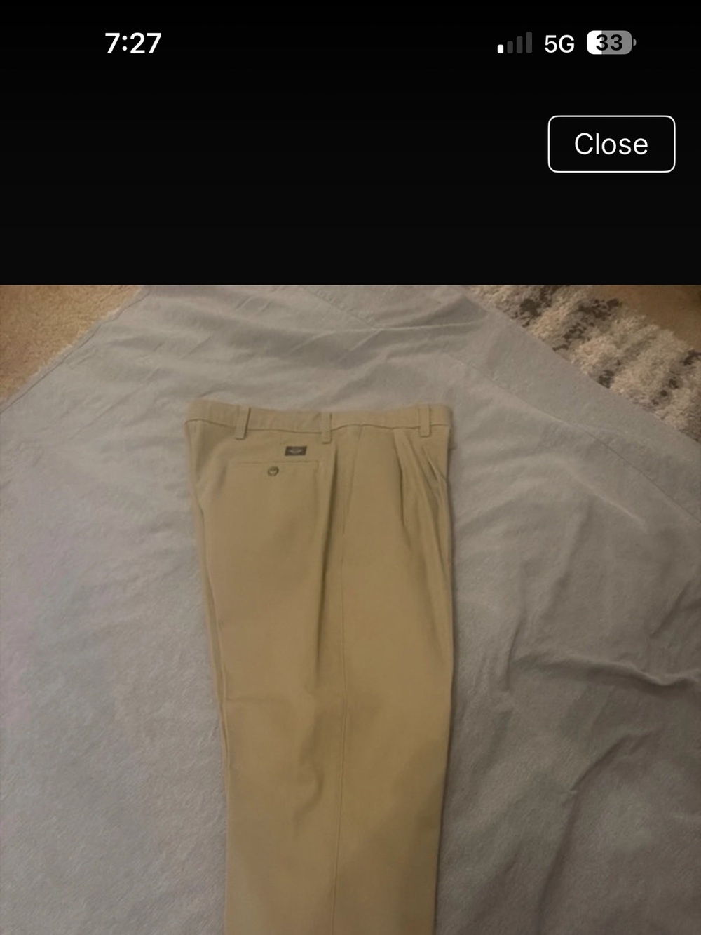 Dockers Men's Khaki Chinos - Tan